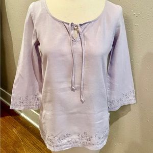 The Limited Women’s Linen Blouse Size Small